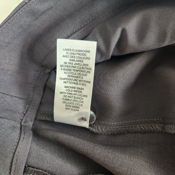 Dynamite Eversleek Charlotte Pencil Maxi Skirt Large - Picture 7 of 10